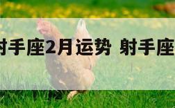 2018年射手座2月运势 射手座本月运势2017